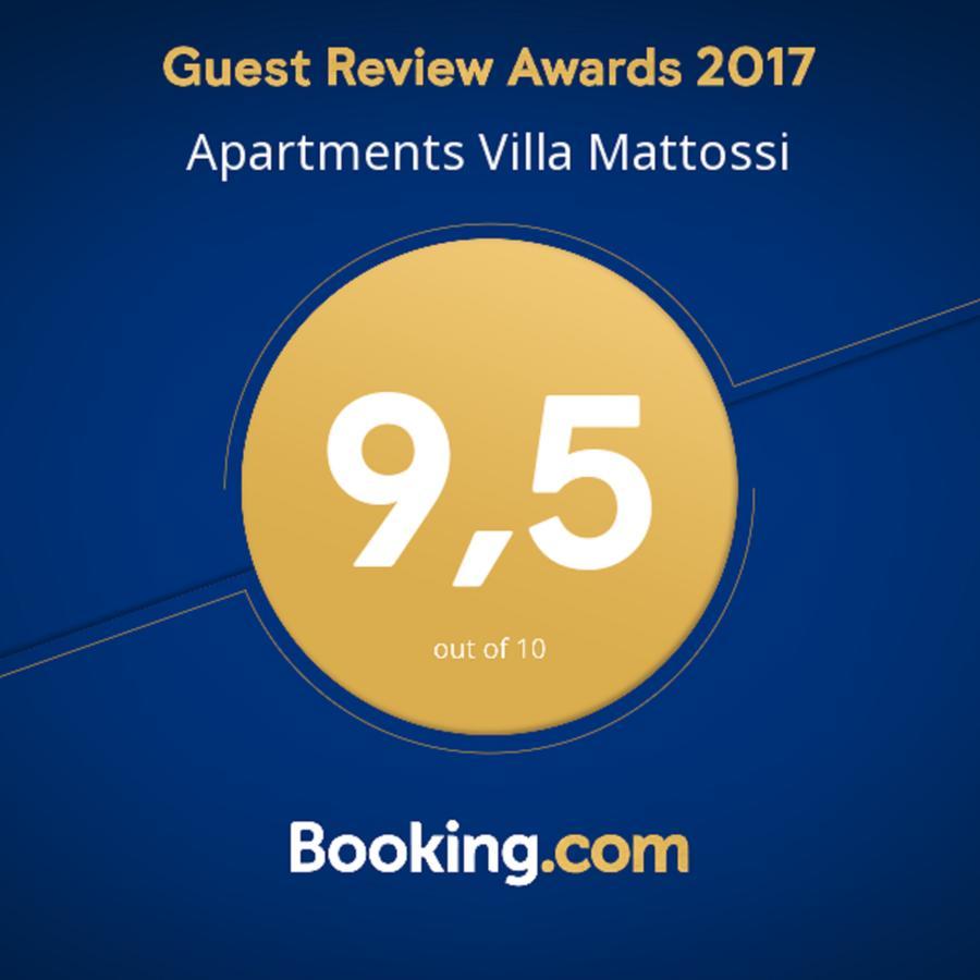 Apartments Villa Mattossi 로비니 외부 사진